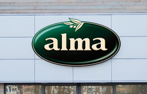 Delikatesy Alma w Centrum Handlowe Kaskada 